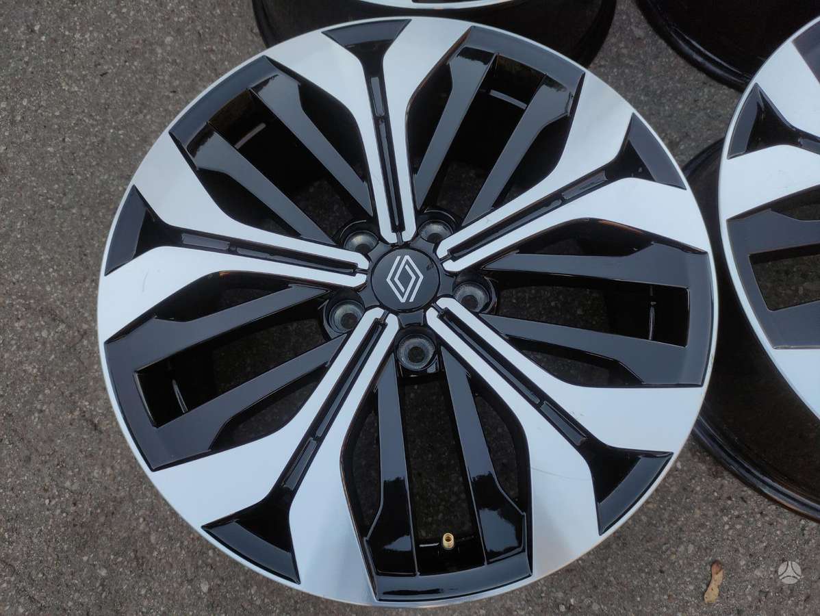 Renault, light alloy, R18