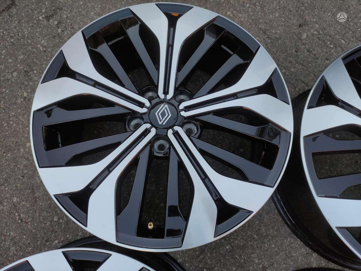 Renault, light alloy, R18