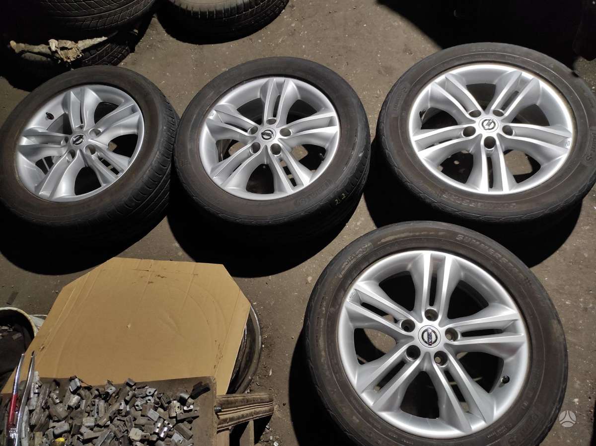 Nissan, light alloy, R17
