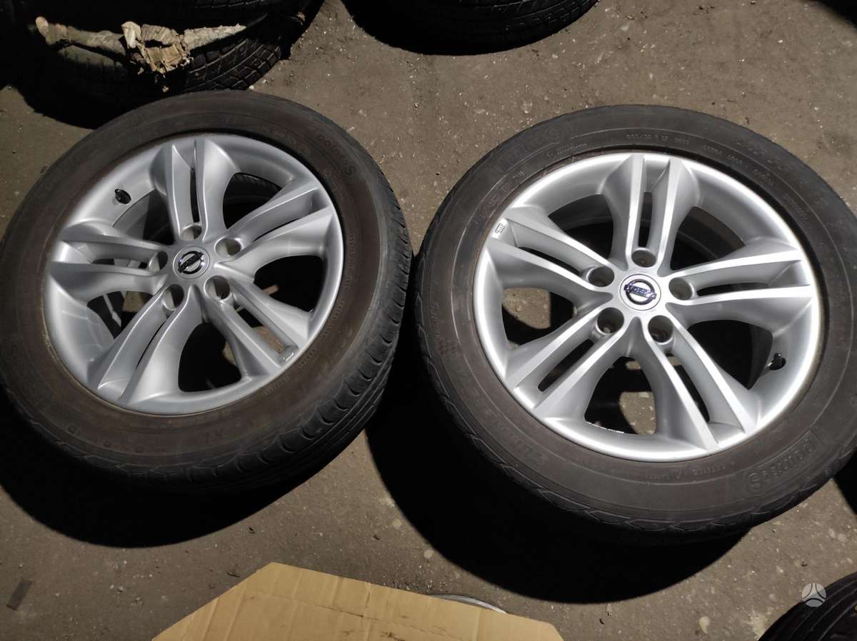 Nissan, light alloy, R17
