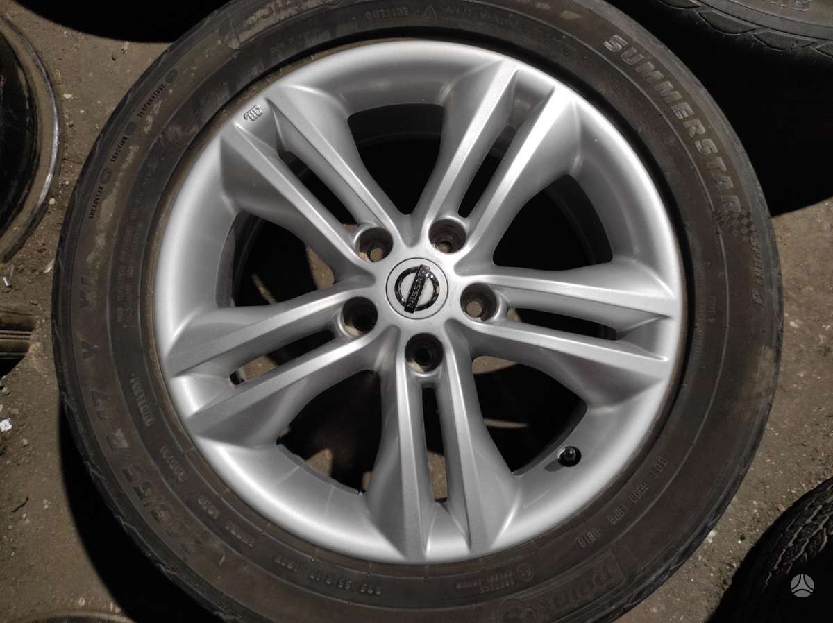 Nissan, light alloy, R17