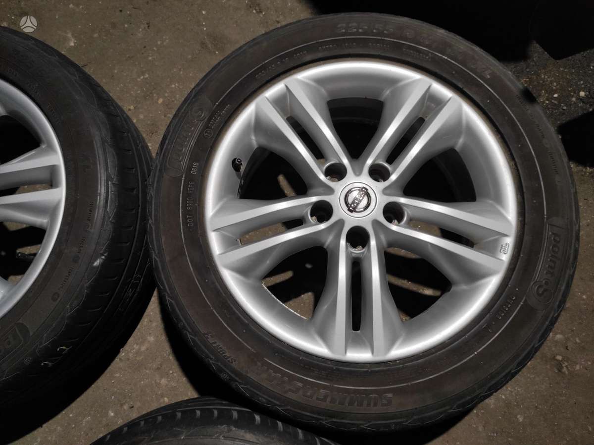 Nissan, light alloy, R17
