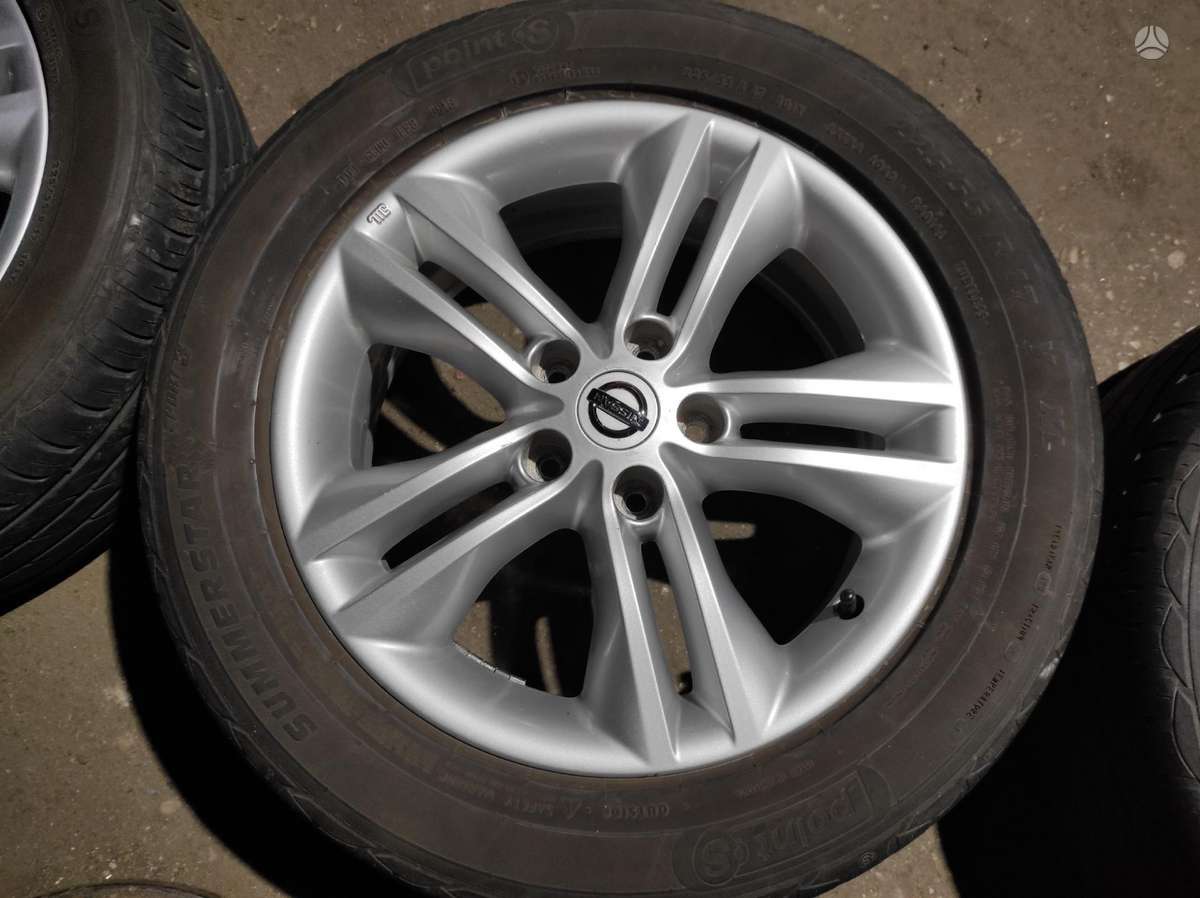 Nissan, light alloy, R17