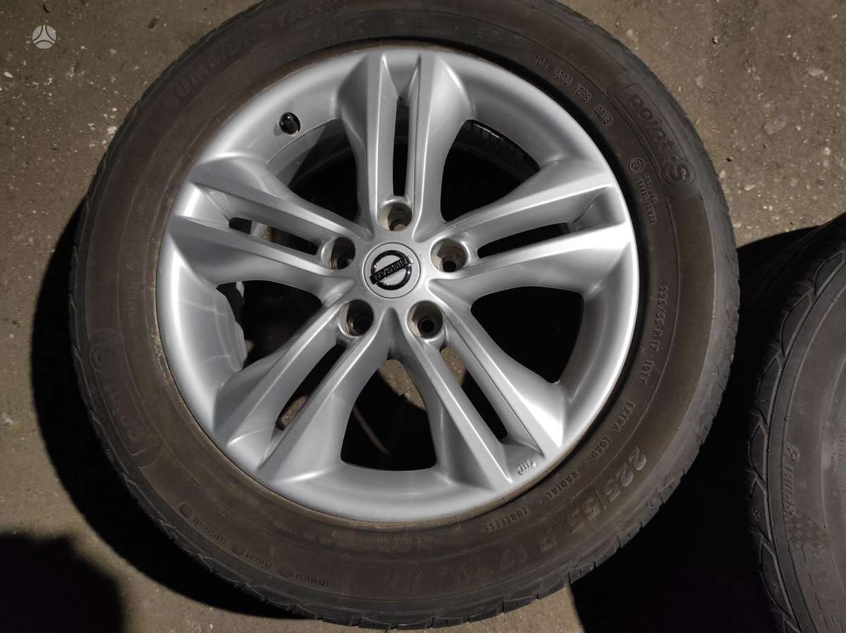 Nissan, light alloy, R17