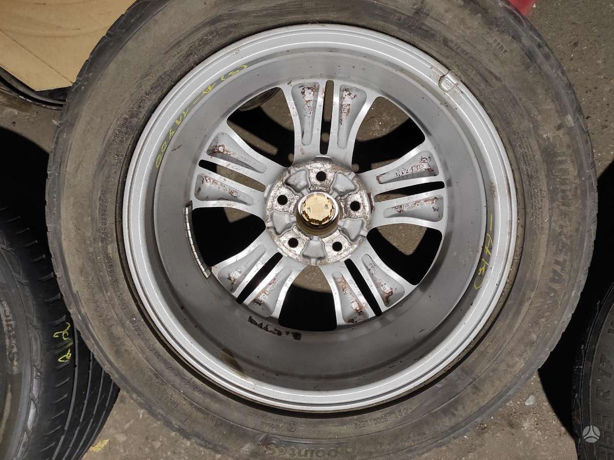 Nissan, light alloy, R17