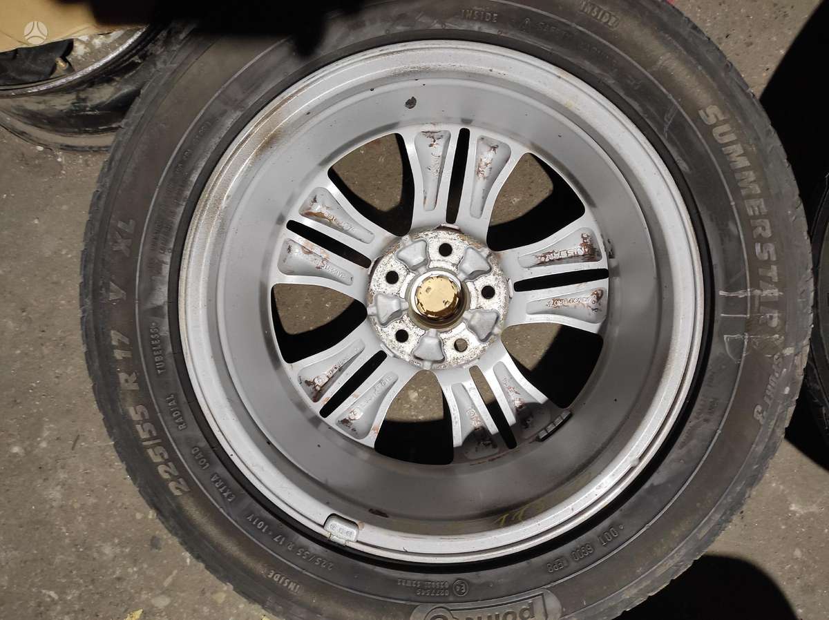 Nissan, light alloy, R17