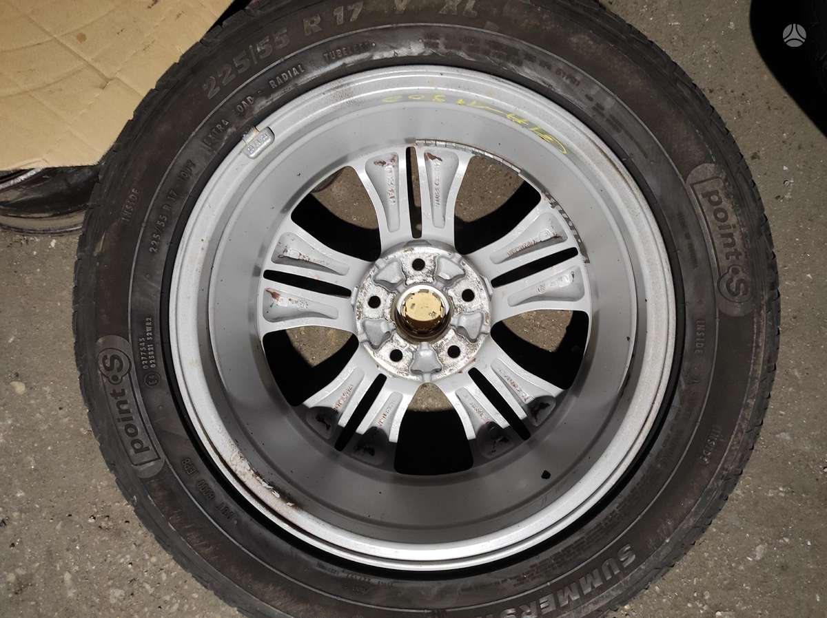 Nissan, light alloy, R17