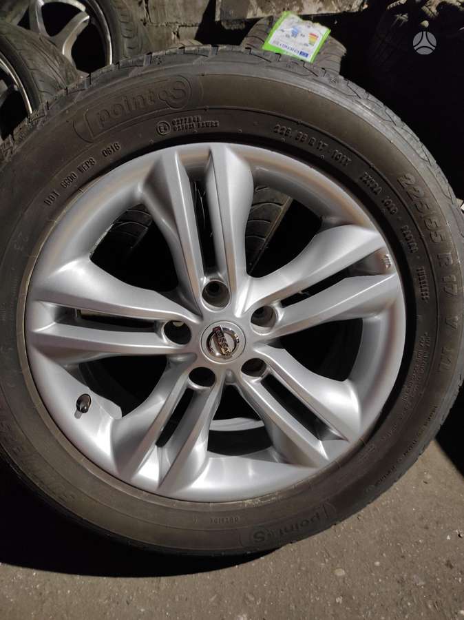 Nissan, light alloy, R17