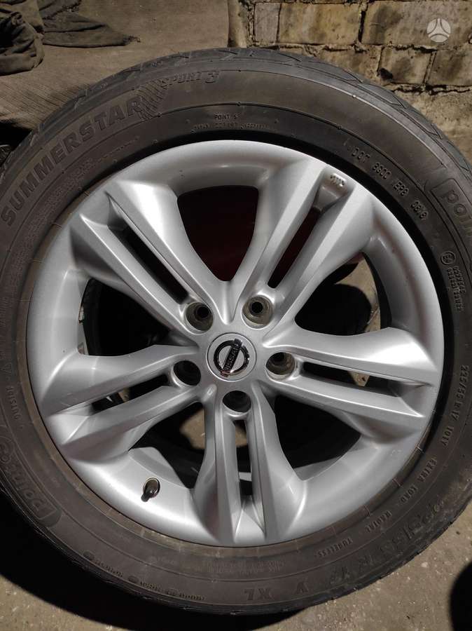 Nissan, light alloy, R17