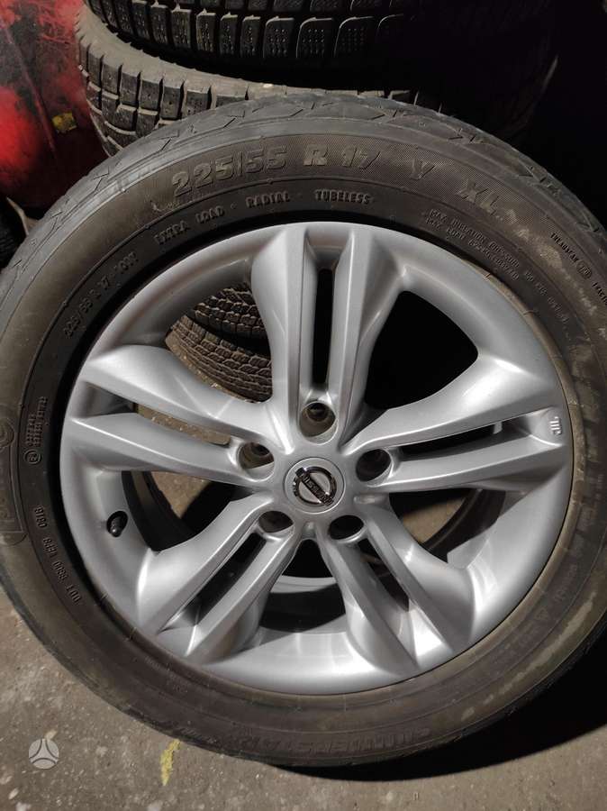 Nissan, light alloy, R17