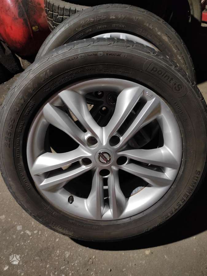 Nissan, light alloy, R17