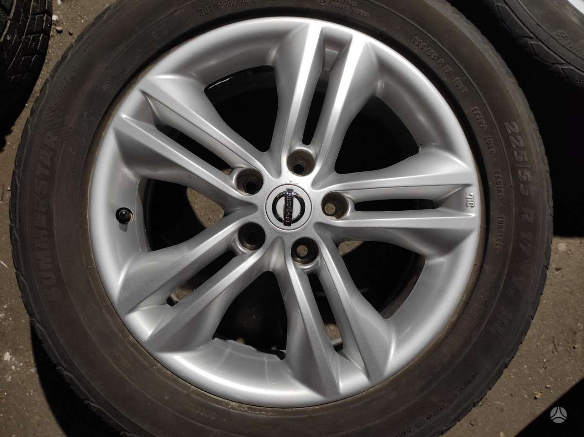 Nissan, light alloy, R17