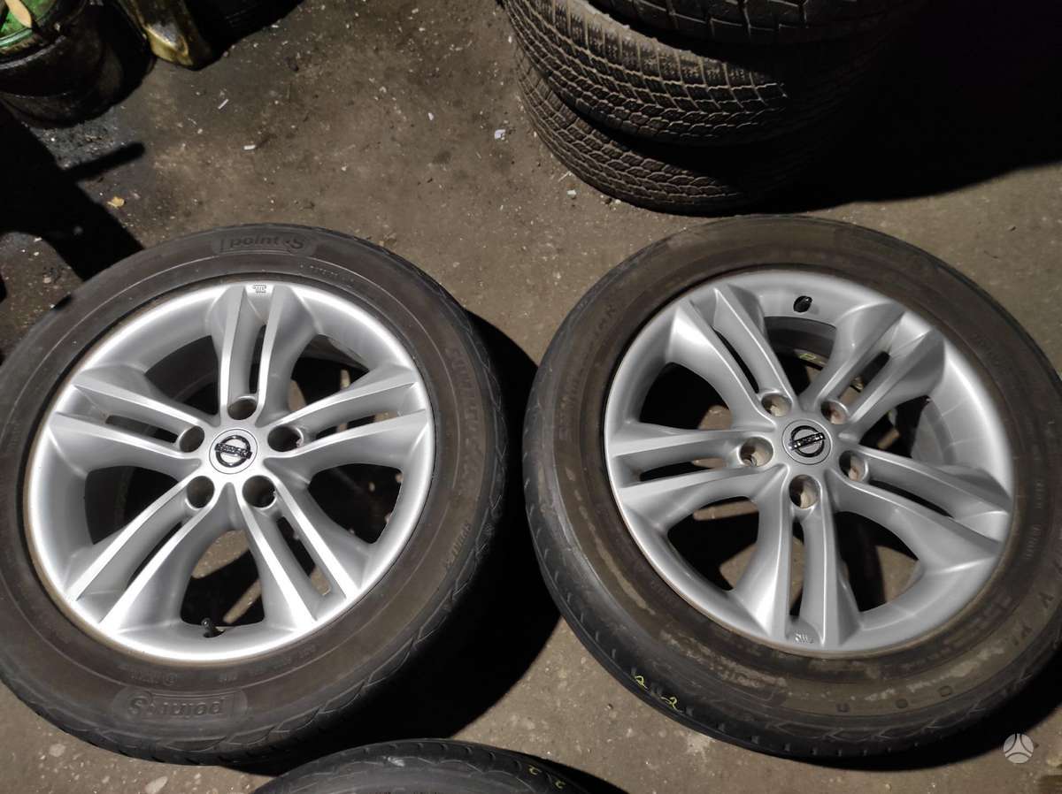 Nissan, light alloy, R17