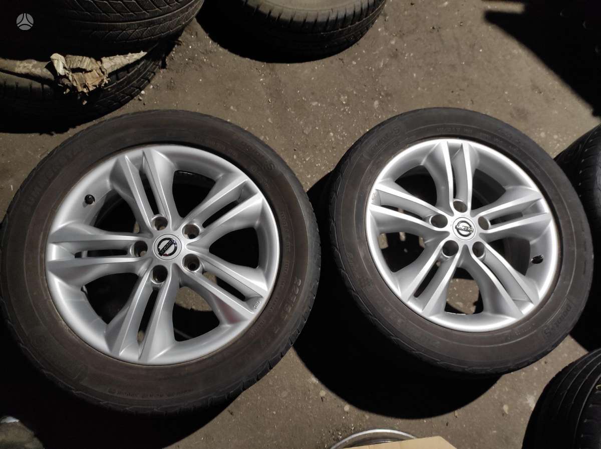 Nissan, light alloy, R17