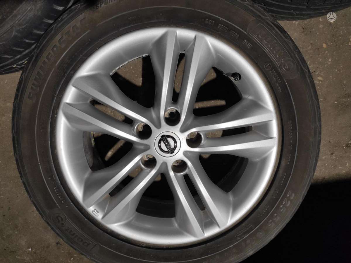 Nissan, light alloy, R17
