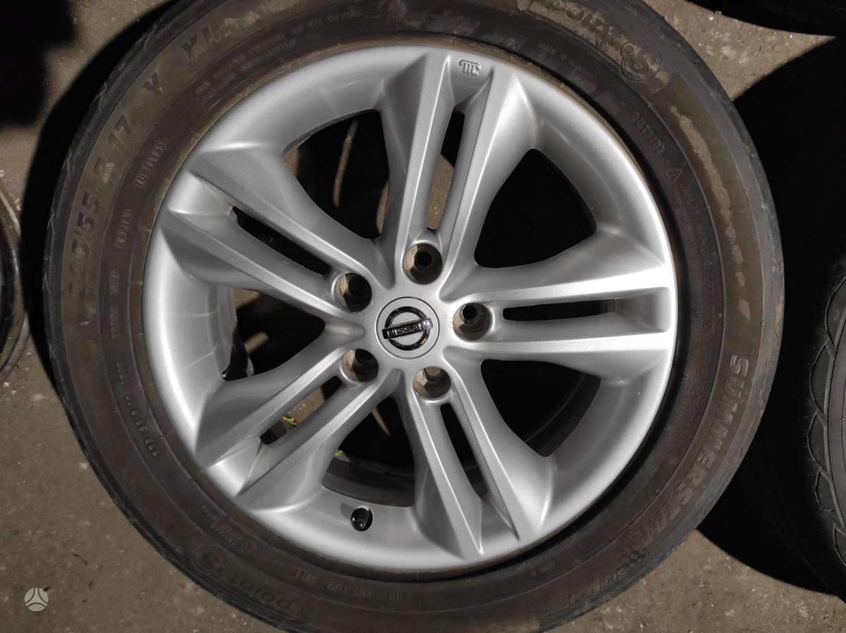 Nissan, light alloy, R17
