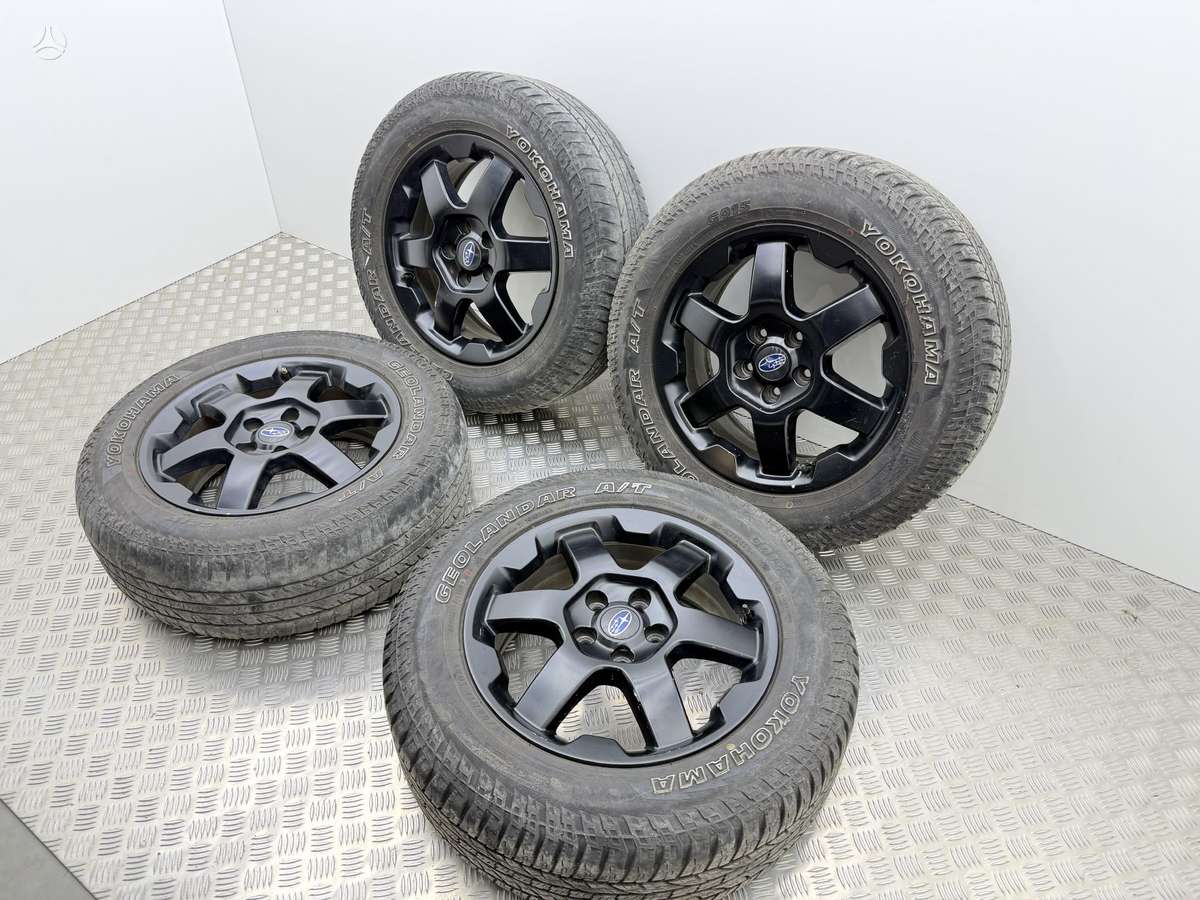 Subaru Wilderness, light alloy, R17