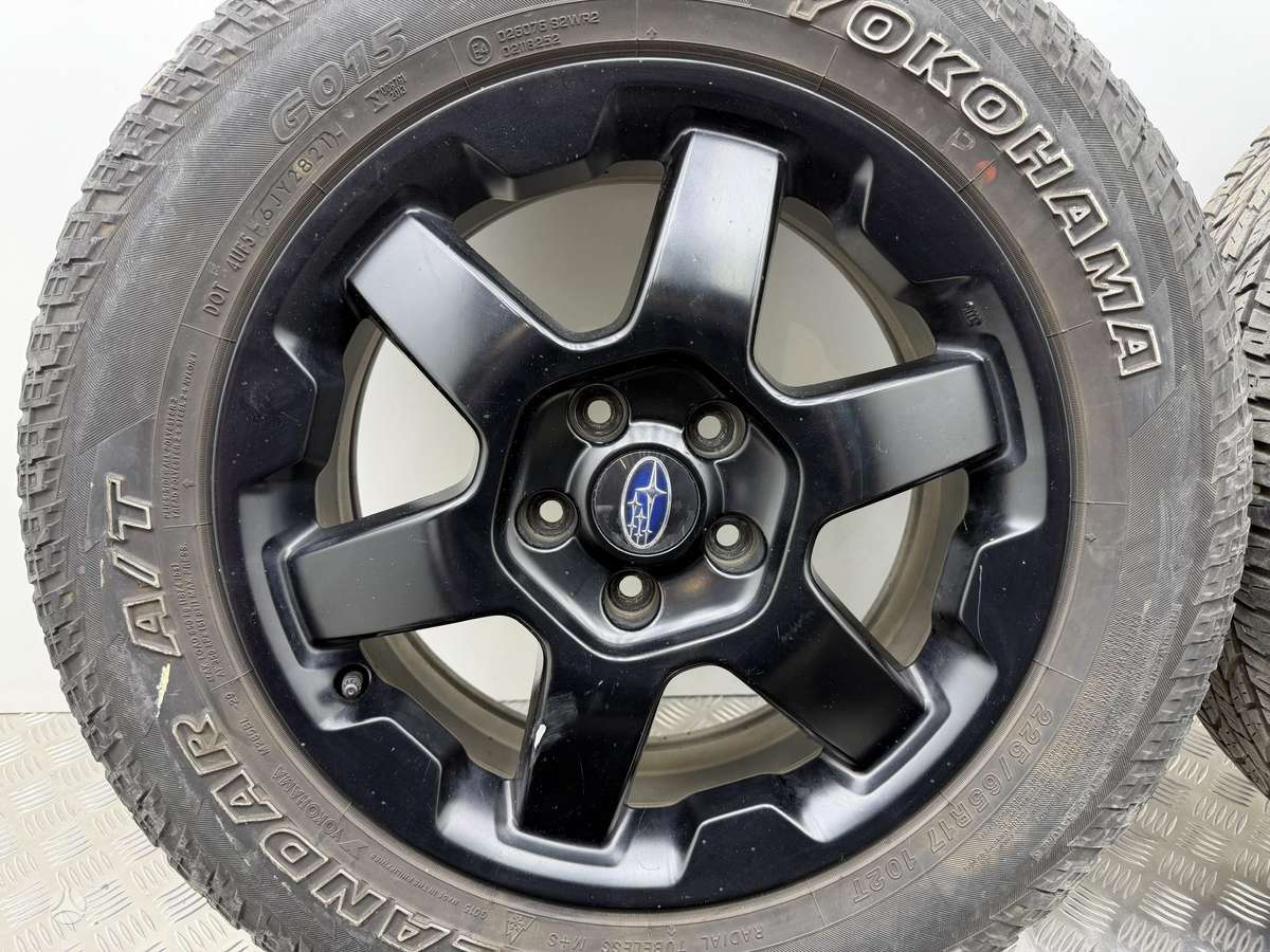 Subaru Wilderness, light alloy, R17