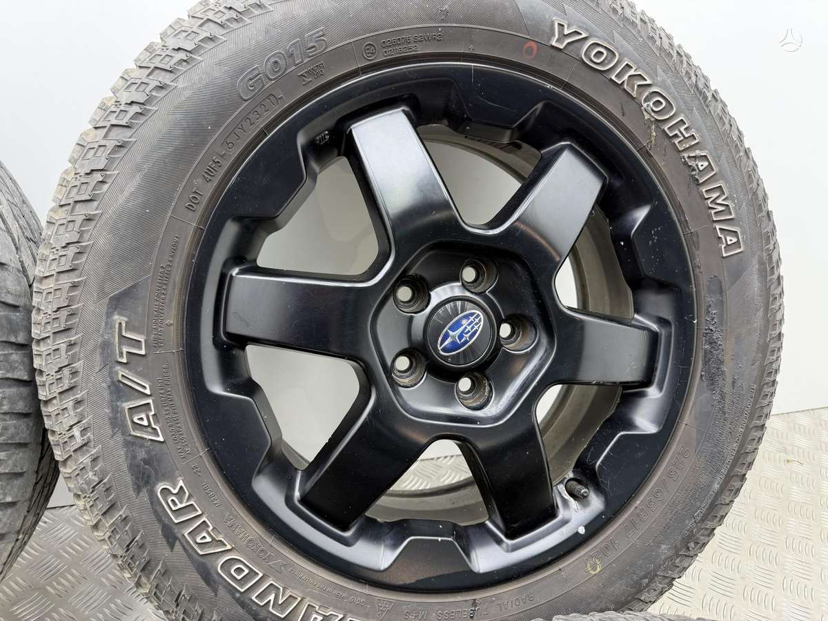 Subaru Wilderness, легкосплавные , R17