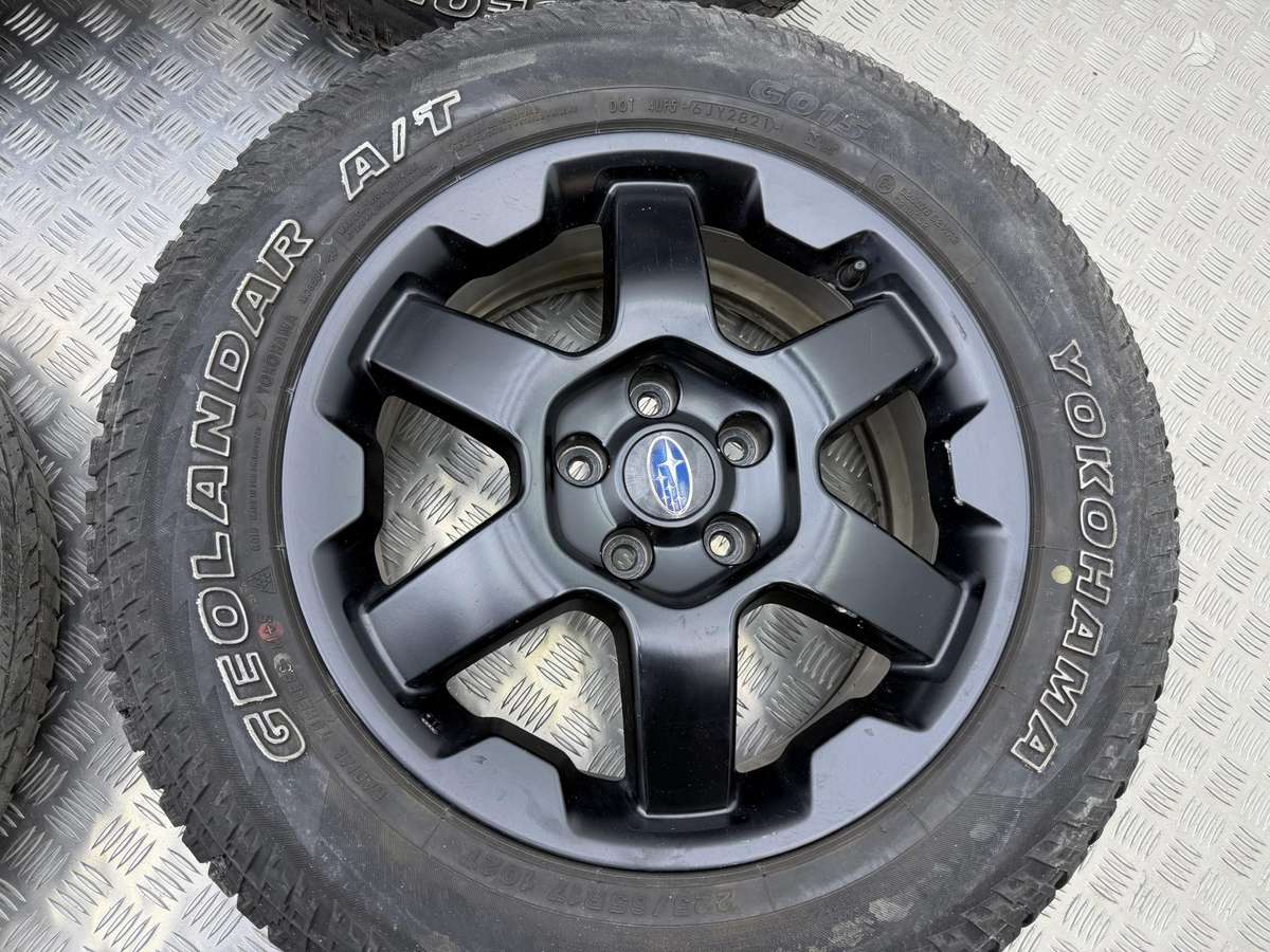 Subaru Wilderness, light alloy, R17
