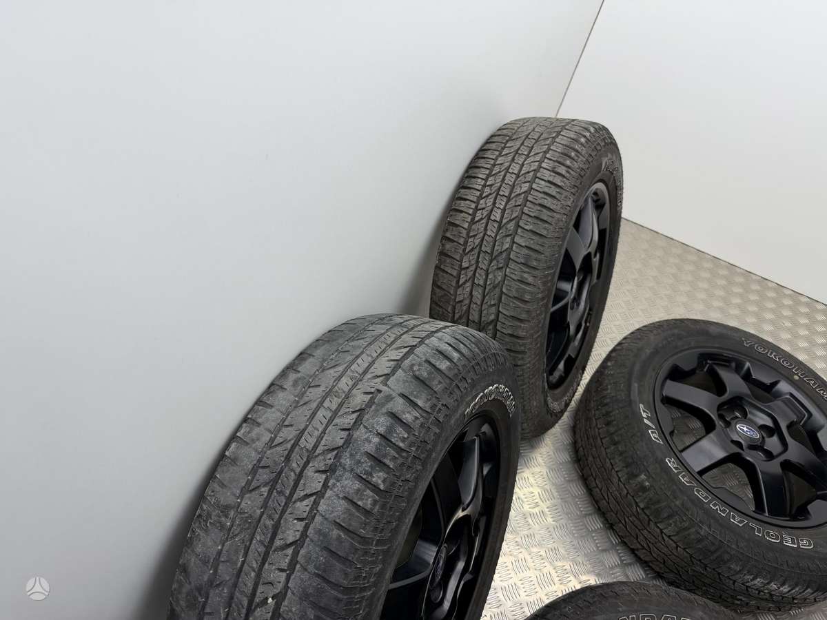 Subaru Wilderness, light alloy, R17