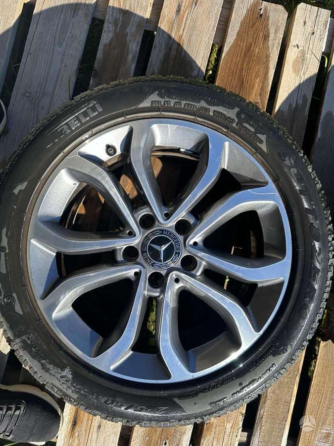 Mercedes-Benz, light alloy, R17