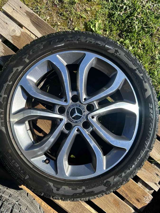 Mercedes-Benz, light alloy, R17
