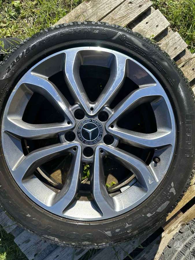 Mercedes-Benz, легкосплавные , R17