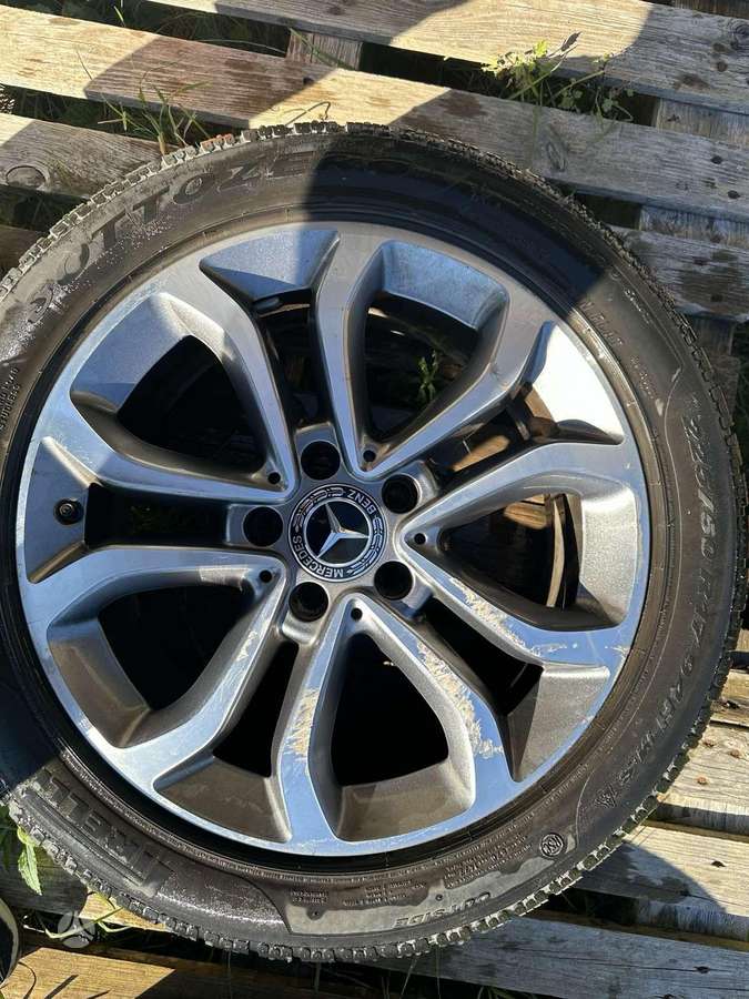 Mercedes-Benz, легкосплавные , R17