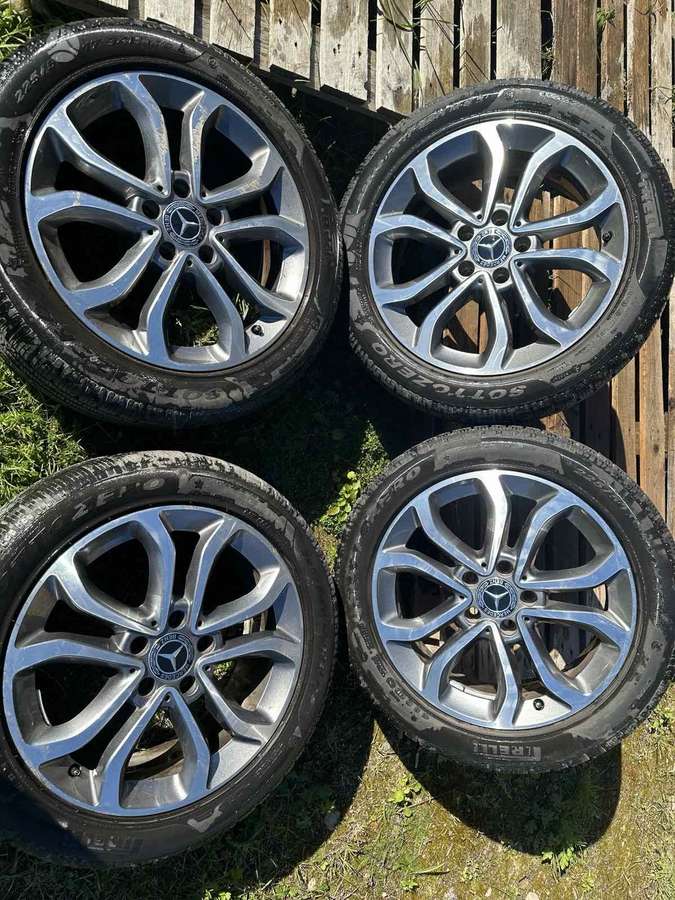 Mercedes-Benz, легкосплавные , R17