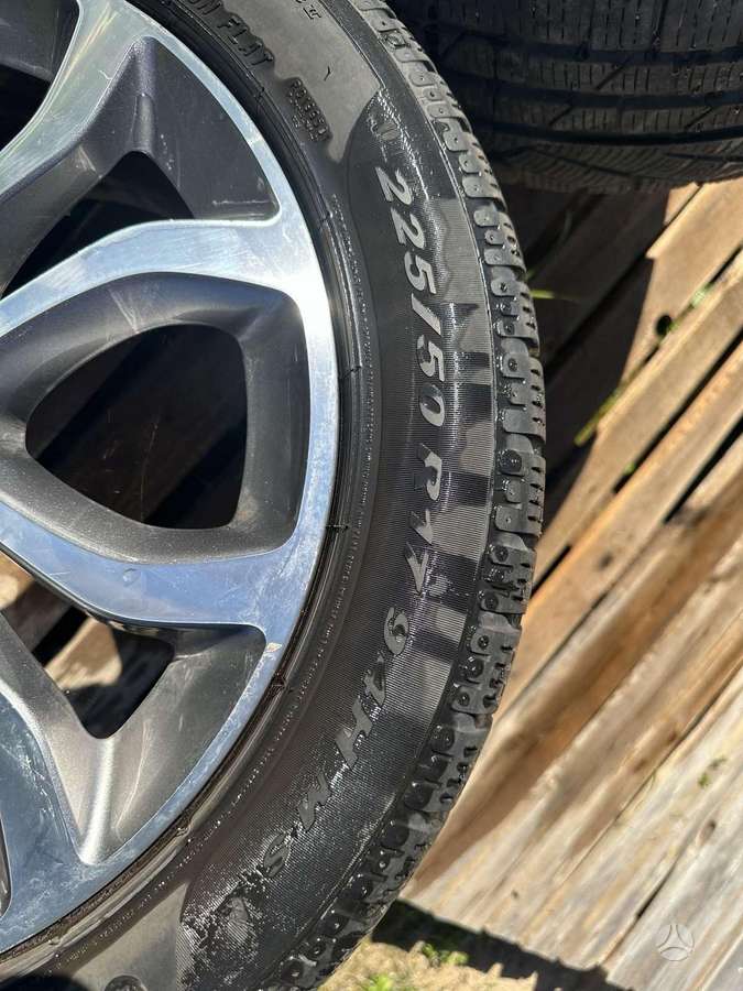 Mercedes-Benz, light alloy, R17