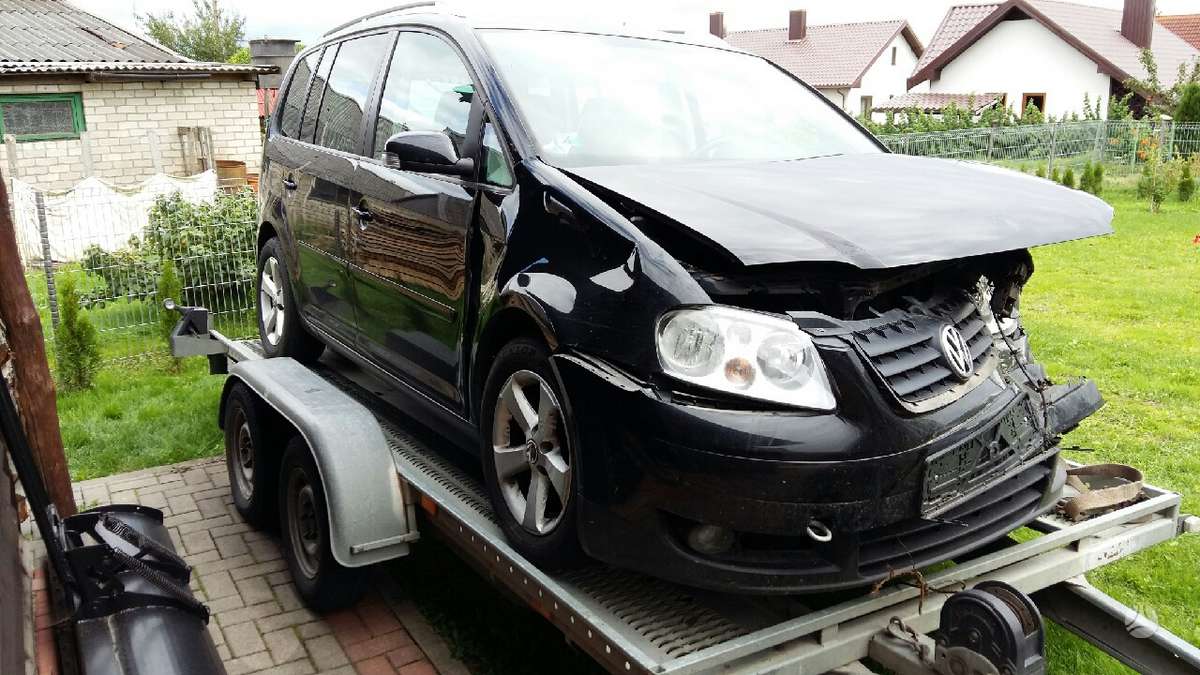 Volkswagen Polo детали двигателя