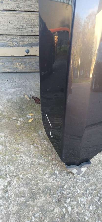 BMW 7 serija hood (front, rear)
