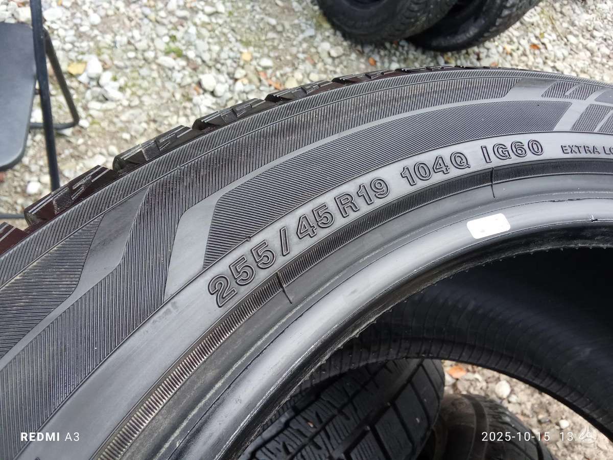 Yokohama, всесезонные 255/45 R19