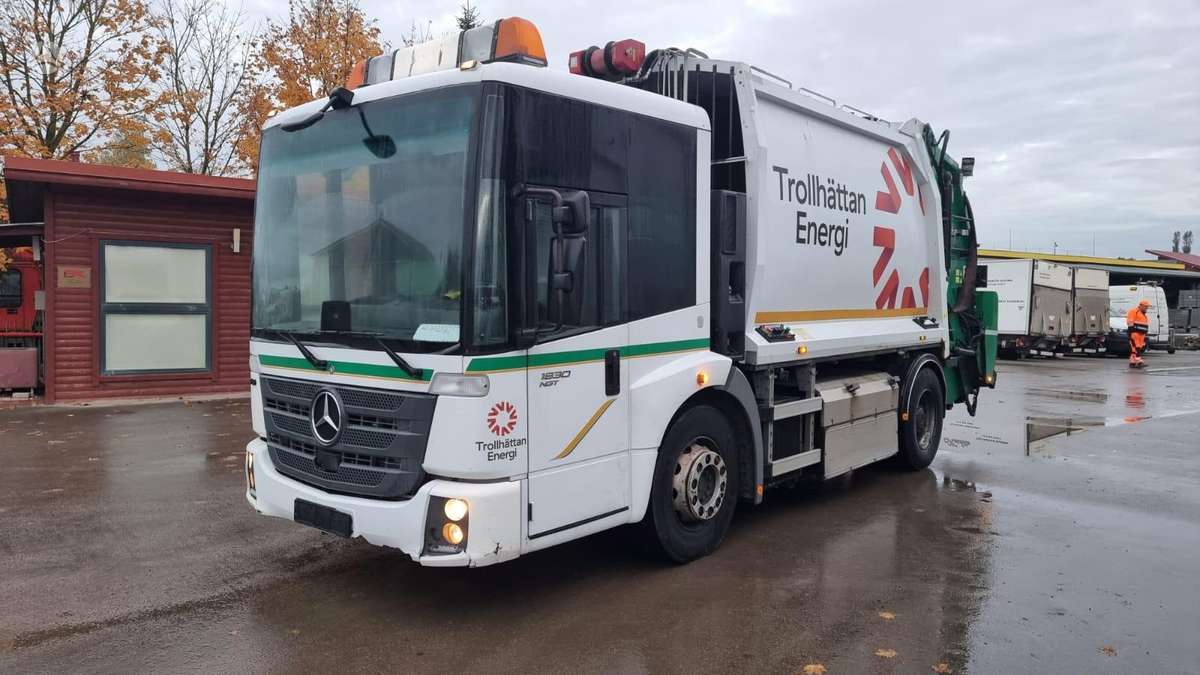Mercedes-Benz Econic, garbage trucks