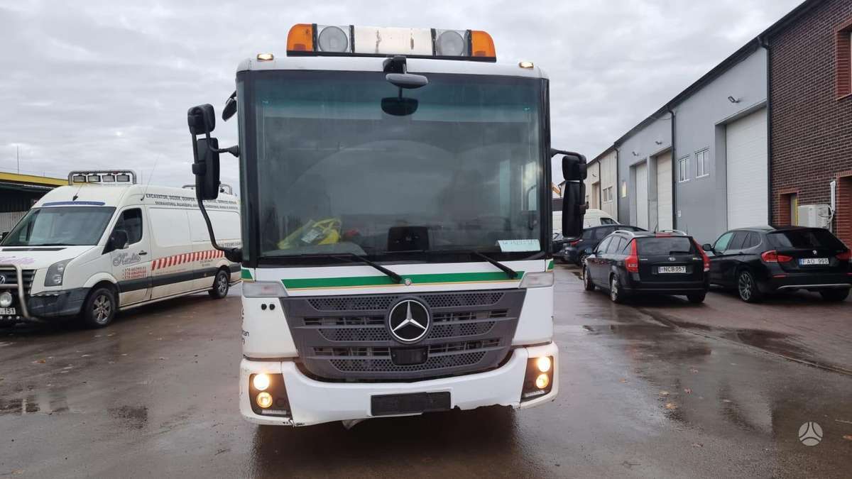 Mercedes-Benz Econic, garbage trucks