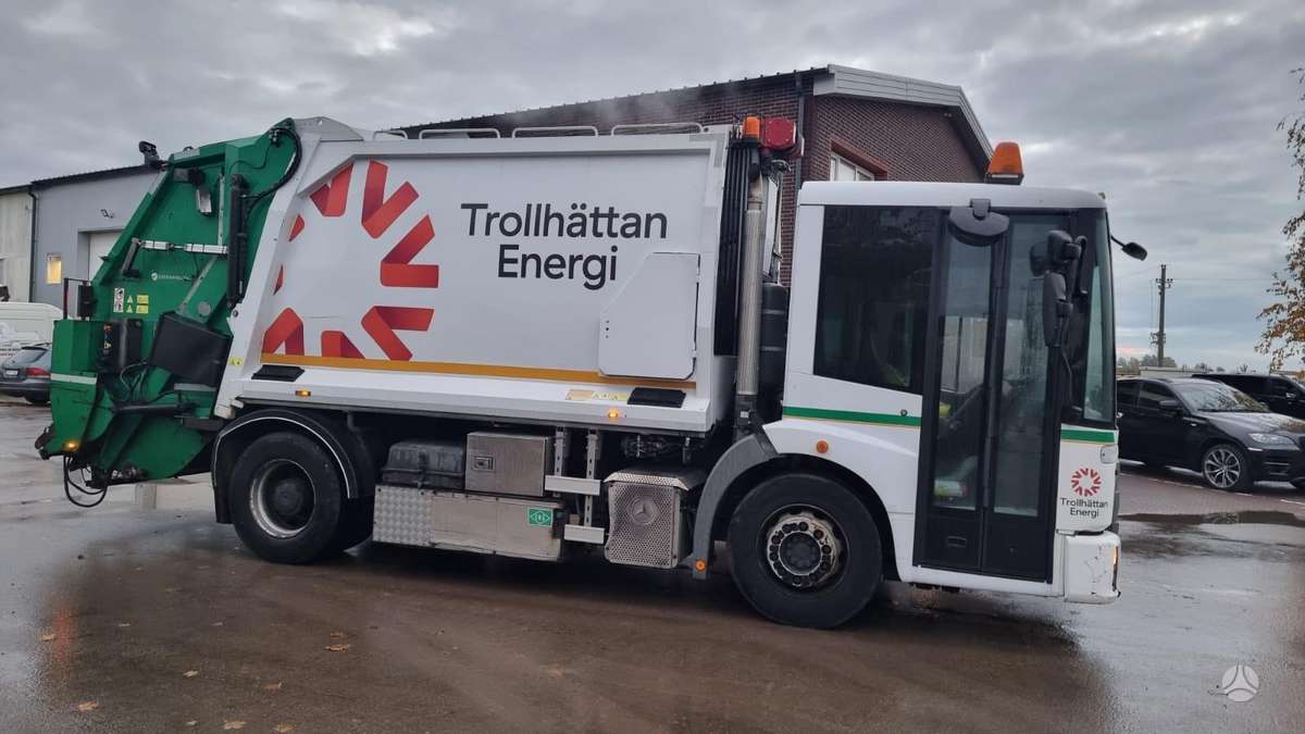 Mercedes-Benz Econic, garbage trucks