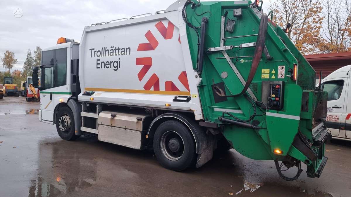 Mercedes-Benz Econic, garbage trucks