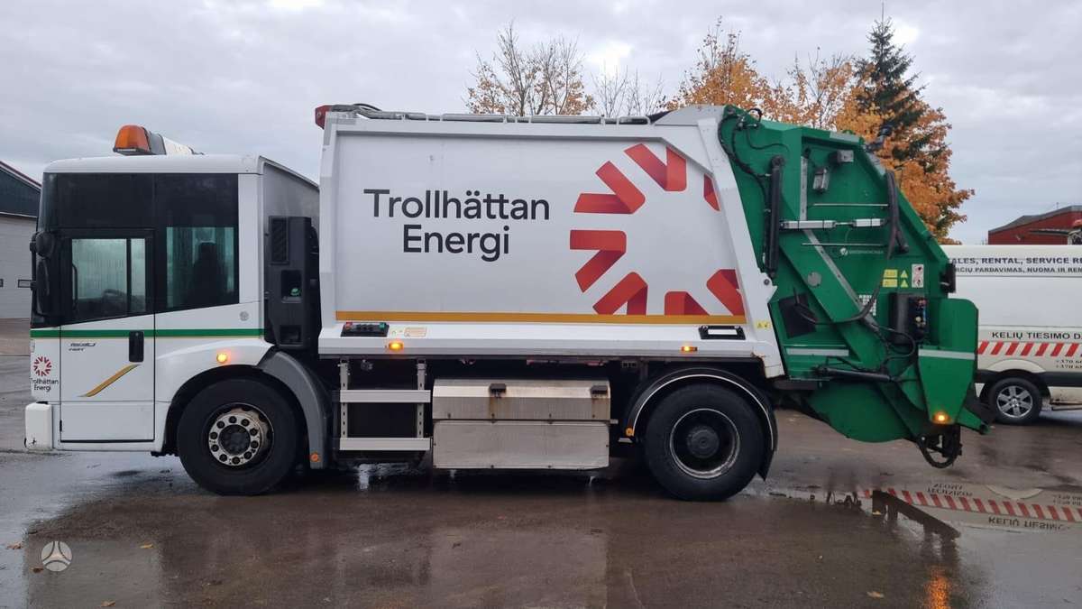 Mercedes-Benz Econic, garbage trucks