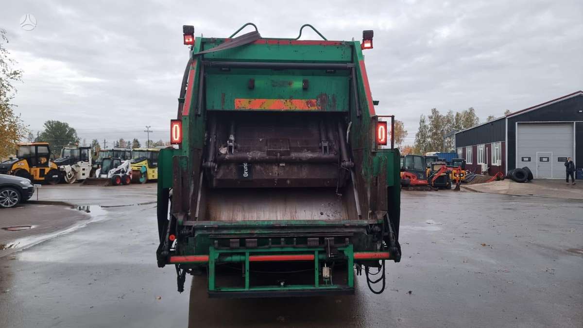 Mercedes-Benz Econic, garbage trucks