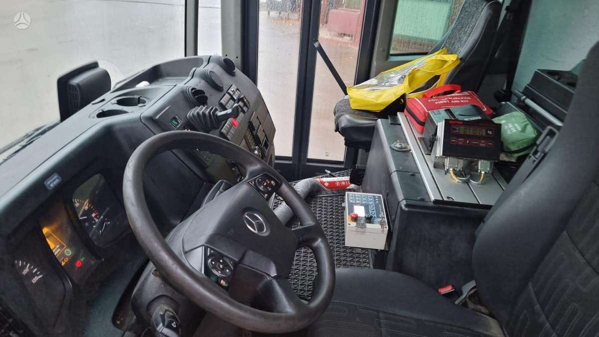 Mercedes-Benz Econic, garbage trucks