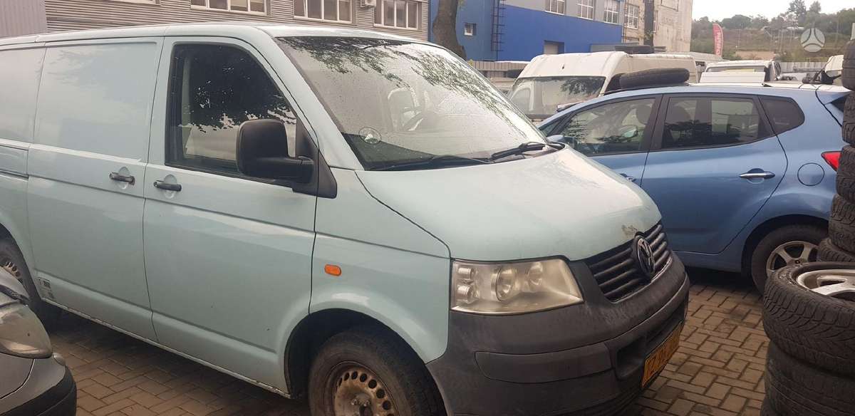 Volkswagen TRANSPORTER, preču