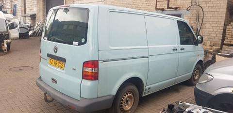 Volkswagen TRANSPORTER, preču