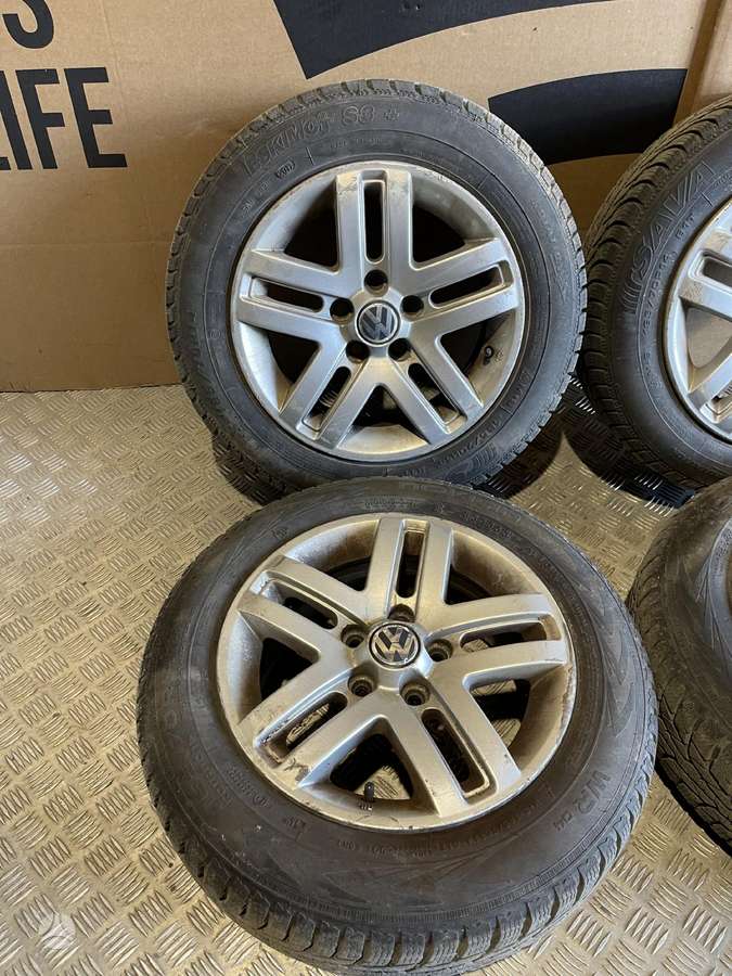 Volkswagen Fox, light alloy, R14