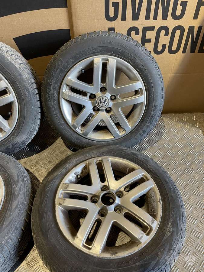 Volkswagen Fox, light alloy, R14