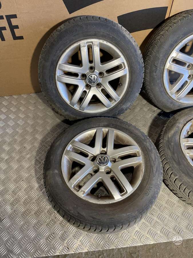 Volkswagen Fox, легкосплавные , R14