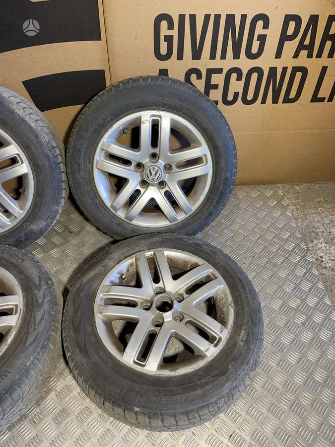 Volkswagen Fox, light alloy, R14