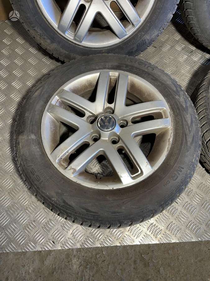Volkswagen Fox, легкосплавные , R14