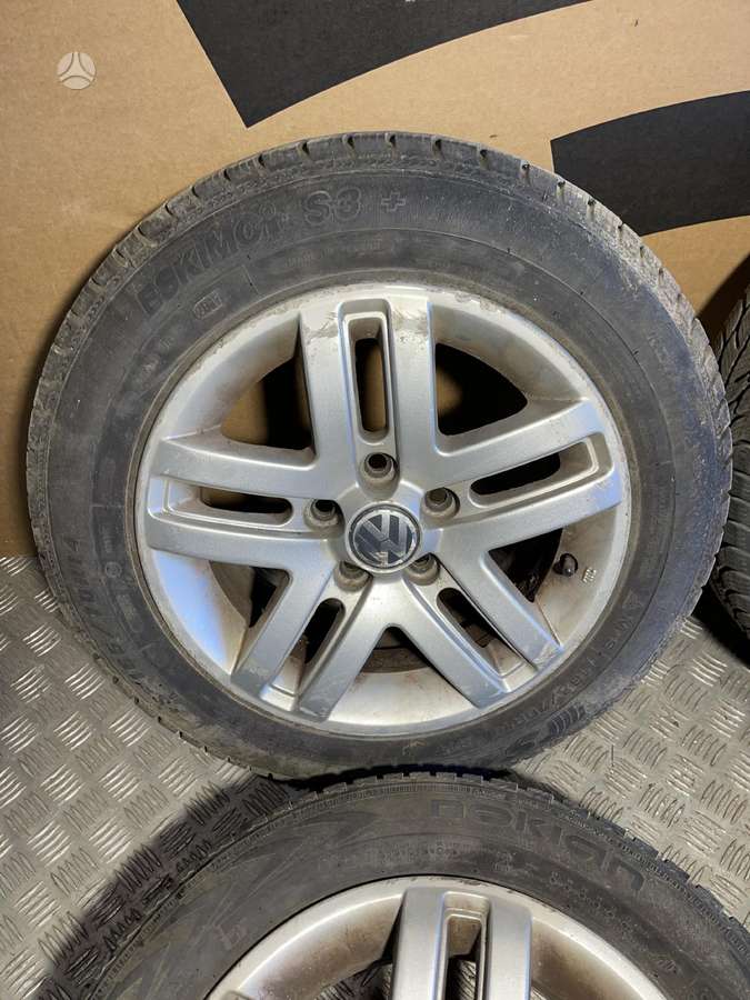 Volkswagen Fox, легкосплавные , R14