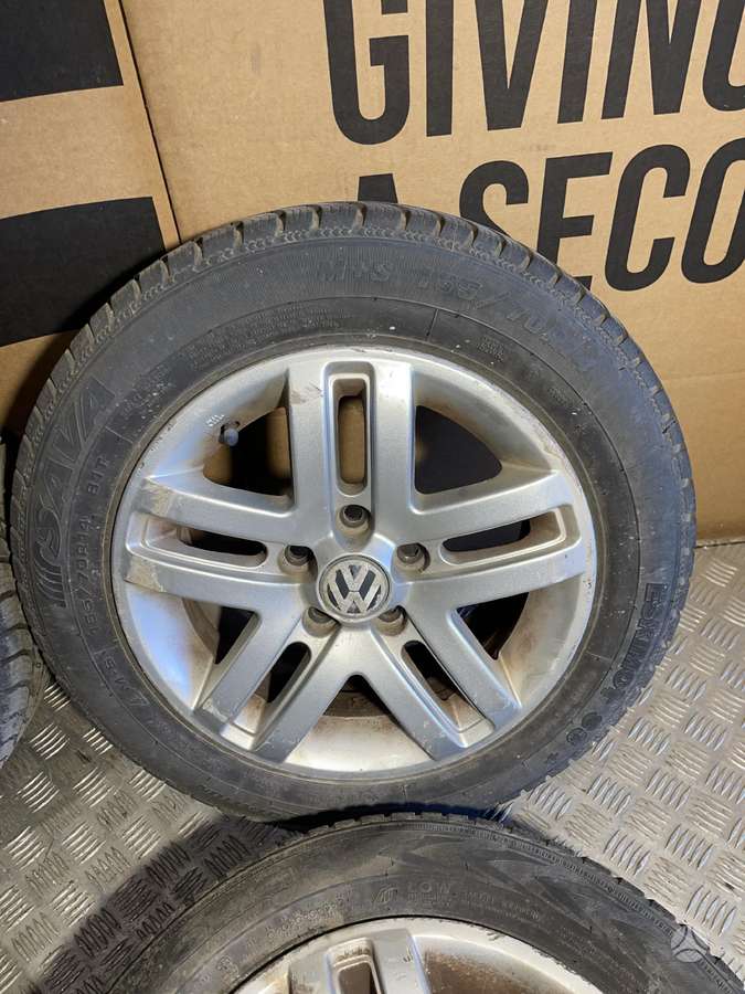 Volkswagen Fox, легкосплавные , R14